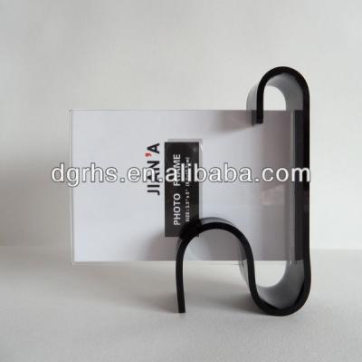 China Eco-friendly professional design acrylic shoes display stand for shoes store for sale