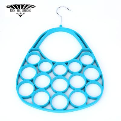 China Clothes Free Sample Ins Simple Round Scarves Coat Hangers Factory For Scarf for sale