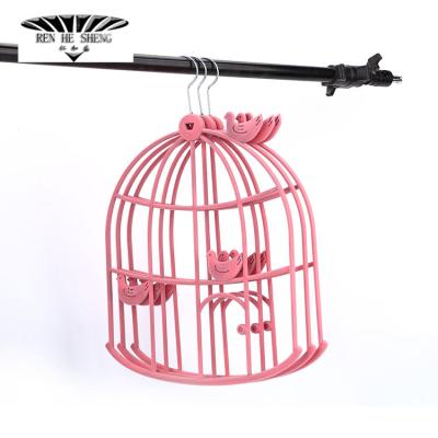 China Others Non-slip Birdcage Decoration Tie Scarf Holder Joining The Hanger for sale