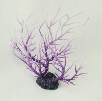 China Viable Coral Fake Aquarium Artificial Coral Aquarium Decoration for sale