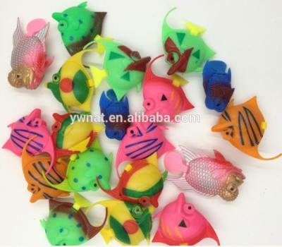 China Nemo Angel Plastic Artificial Fish Tropical Viable Aquarium Fish for sale