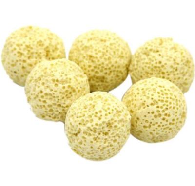 China Viable Ball Ceramic Biochemical Filter Media Nitrifying Bacteria Chamber Aquarium Filter Accessories for sale