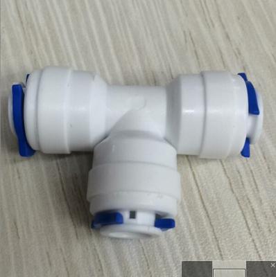 China Plastic Plastic Hose Fitting Air Duct Connector T Connector for sale