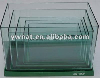 China Viable good quality glass aquarium 5 in 1 glass aquarium for sale