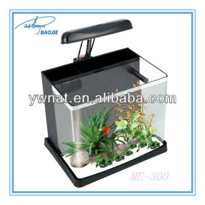 China 2014 Viable Design Happy Home LED Aquarium Desktop Mini Aquarium Table for sale