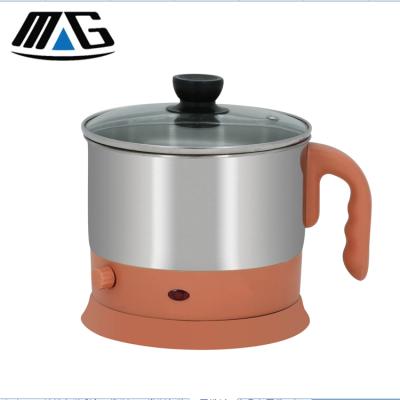 China Hotel Home Appliance Factory Price Wholesale Electric Multi Pot Noodle Kettle for sale