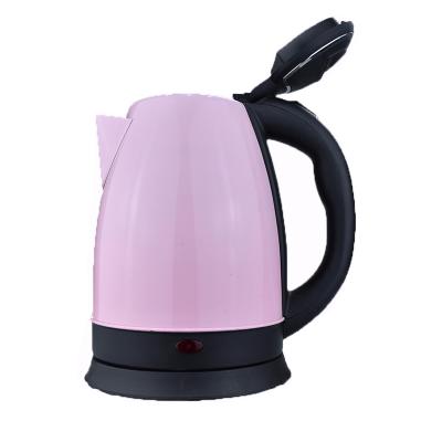 China Hot Selling Green Color Water Low Rotation 360 Degree Cordless Plastic Electric Kettle With New PP for sale