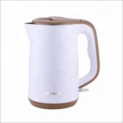 China 360 degree rotation base kitchen appliances cheap plastic electric kettle new small 1.7l/tea kettle for sale