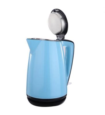 China 360 degree rotating base 1.8L NEW DESIGN AND UNIQUE PLASTIC ELECTRIC WATER KETTLE for sale