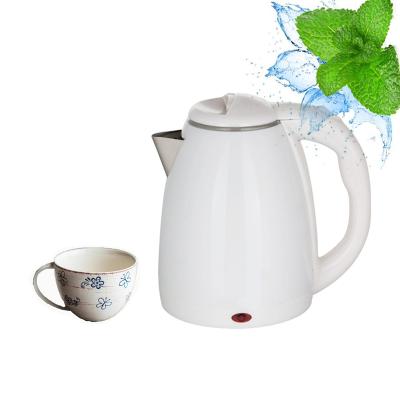 China 360 Degree Rotation Base Manufacturer Supply CE ROHS ETL Approved 1.8l Plastic Cordless Electric Tea Water Kettle for sale