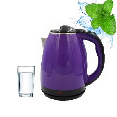 China Cheap 360 Degree Electric Water Kettle 110v 220v Low Rotation Cordless Tea Kettle Low for sale