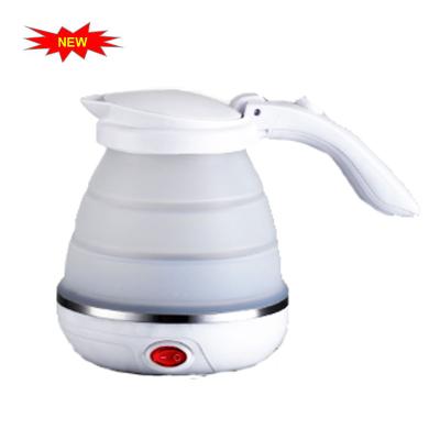 China 360 Degree Low Rotating Food Grade Baby Milk Boiling Mini Water Kettle Portable Travel Kettle For Travelers for sale