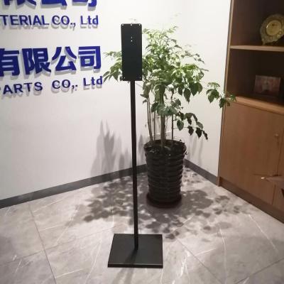 China Durable Floor Standing Automatic Hand Sanitizer Dispenser Factory Price Soap Dispenser Floor Stand for sale