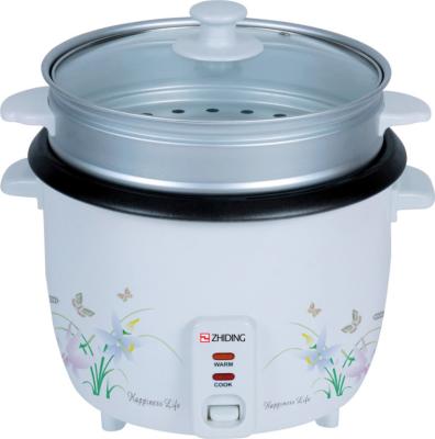 China Low Factory Price 360 ​​Degree Rotation CE/CB Approved Electric Rice Cooker 1.8L Voltage 1.8L Drum Shape Rice Cooker 110V-240V for sale