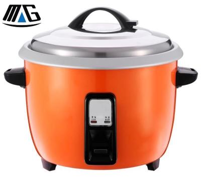 China Best Hotel Best Price 18L 2500W Huge Commercial Huge Commercial Electric Rice Cooker Rice Cooker for sale