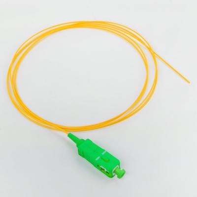 China Optical Telecommunication Field Fiber Optic Jumper SC/APC Pigtail SC/APC for sale