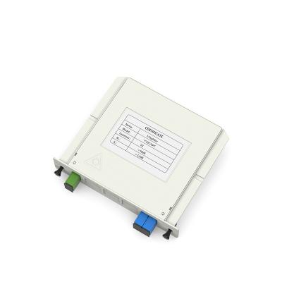 China Cassette Type PLC Customized Fiber Bias PLC Beam Splitter With BOM / One-stop Service for sale