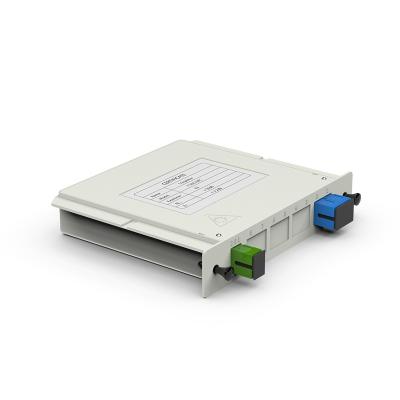 China Direct Factory Supply Box Fiber Optic Cassette Type PLC PLC Beam Splitter With Price for sale