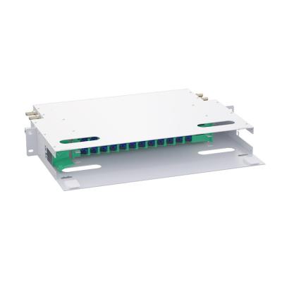 China FTTH 24 ODF Left Outdoor Optical Fiber Optic Distribution Frame Box Price Advantage / for sale