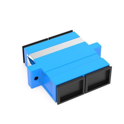 China FTTH FTTxFTTB Network Duplex SC Fiber Jumper Flange SC Fiber Jumper Coupler SC Fiber Jumper Connector for sale