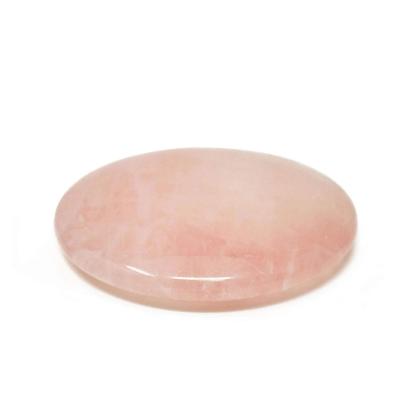 China Lash Extension 5cm Round Pink Glue Stone for Lash Extension for sale