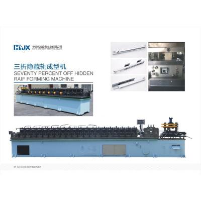 China Factory Heavy Duty Drawer Slide Making Machine for sale