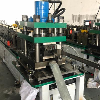 China Building Material Shops Heavy Duty Drawer Slide Track Maker 76mm Ball Bearing Drawer Slide Roll Forming Machine for sale