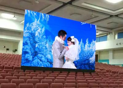 Chine Affichage à LED D'intérieur de location pour l'étape/théâtre à vendre