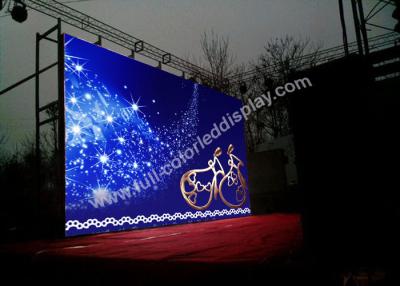 China Brillo de la exhibición de la etapa de P10 LED alto en venta