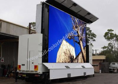 China Alta resolución móvil de la pantalla de la pantalla LED de la publicidad de la instalación fija en venta