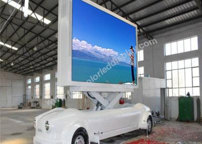 China Digital-LKW bewegliche LED-Anzeige WIN98/2000/NT/XP Betriebssystem zu verkaufen