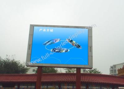 China P6 de alta resolución llevó la reproducción de vídeo para hacer publicidad, pantalla al aire libre llevada en venta