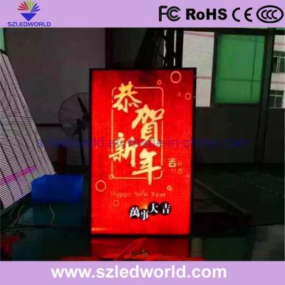 China Helderheid 5000 cd/m2 Buiten Led Advertentie Scherm 20 mm Stofweerstand Te koop