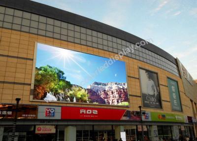 China Hire Aluminum Alloy P10 outdoor led video display Rental with DIP346 lamp for sale