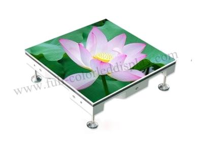 China SMD1921 LEIDENE Stadiumvertoning Binnen Videodance floor P3.91 met Ontdekkende Spaander Te koop