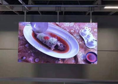 China Pantalla LED de P1.667 HD, ángulo de visión de la definición 160/160° de la pantalla de vídeo del LED alto en venta