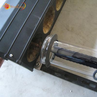 China Water Heater 100mm Metal Heat Pipe Super Vacuum Tube Solar Collector for sale