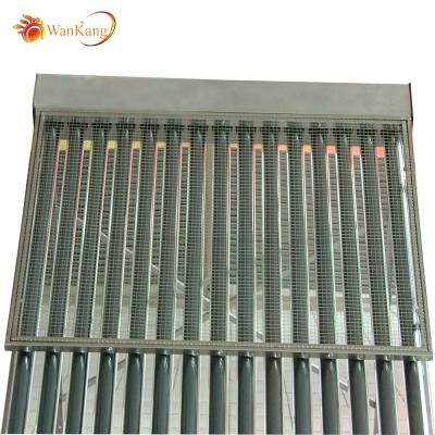 China Water Heater China manufacturer supply wholesale heat u vacuum tube solar pipe collector for sale