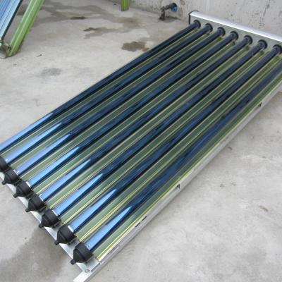 China High Efficient Aluminum Alloy CPC Heat Pipe Solar Collector for sale