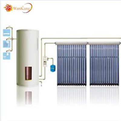 China Home Use 250L Bathroom Split Pressurized Solar Water Heater With Heat Pipe (WSP) for sale