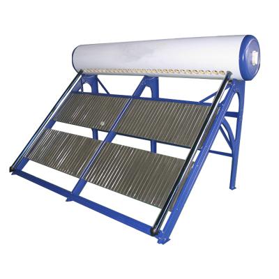 China Household Rooftop Heat Pipe Solar Collector Vacuum Tube Domestic Hot Water for sale