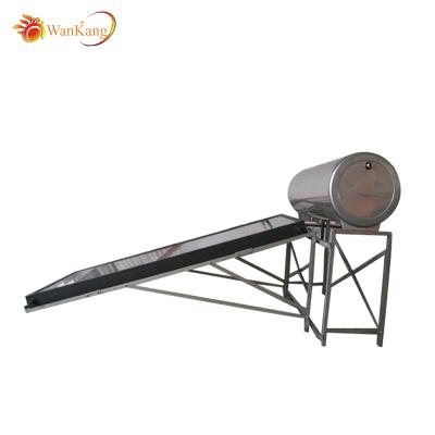 China Water Heater Modern Design Sleek Shape Evacuated Tube Flat Plate Solar Collector Prices for sale