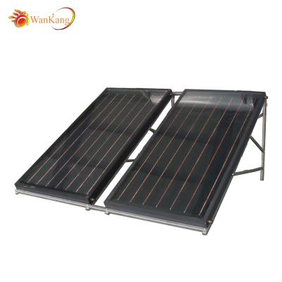 China Water Heater Low Price Solar Project Flat Plate Solar Collectors Solar Thermal Market for sale