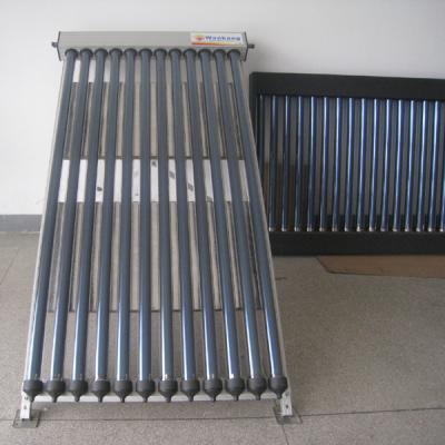 China Solar Water Heater Plate Roof U Pipe Solar Collector for sale