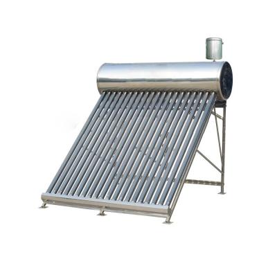 China Outdoor Non-pressure Solar Power Single Water System Solar Water Heater for sale