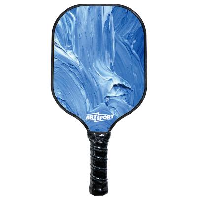 China The hottest selling carbon fiber pickleball paddle is durable and soft lightweight to comfortably grip OK-RTS-2 racquets for sale