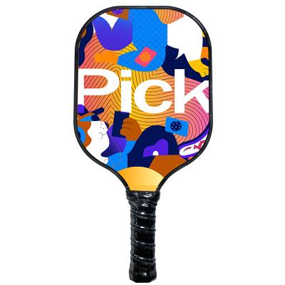 China The most popular fiberglass pickleball paddle in 2022 indoor outdoor universal racket OK-RTS-2 for sale