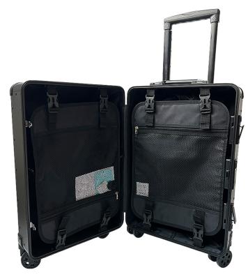 China 20 Inch Case Luggage Panel High Quality CF Carbon Fiber Trolley Case for sale