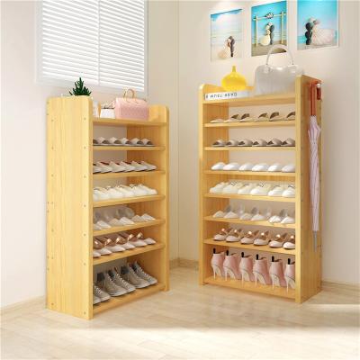 China Large Capacity Convertible Luxury Organizer Good Quality Furniture Wooden Shoe Rack Cabinet for sale