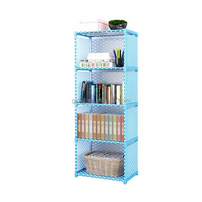 China Contemporary Creative Cabinet Display Bookshelf Kids Cloth Room Storage Rental Organizer for sale